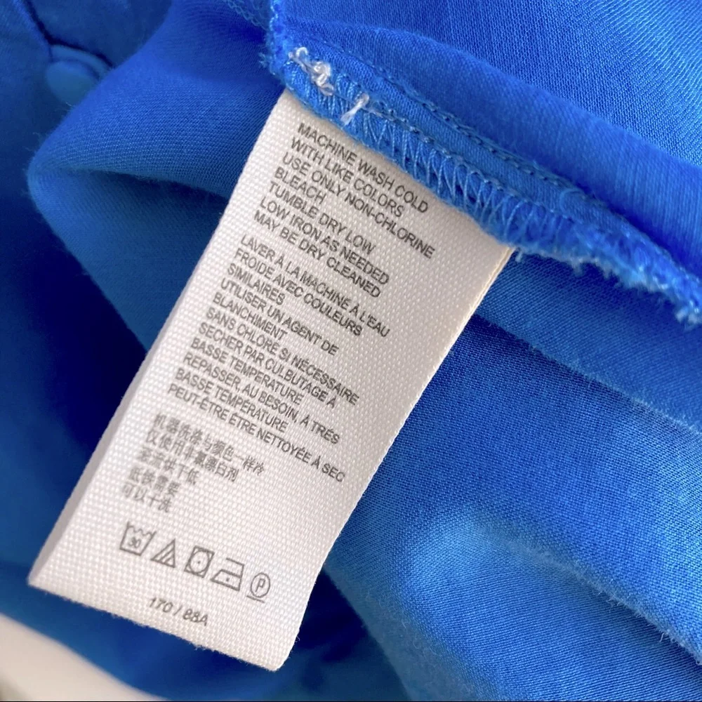 Free People Later Days Dress, sz 4, Blue